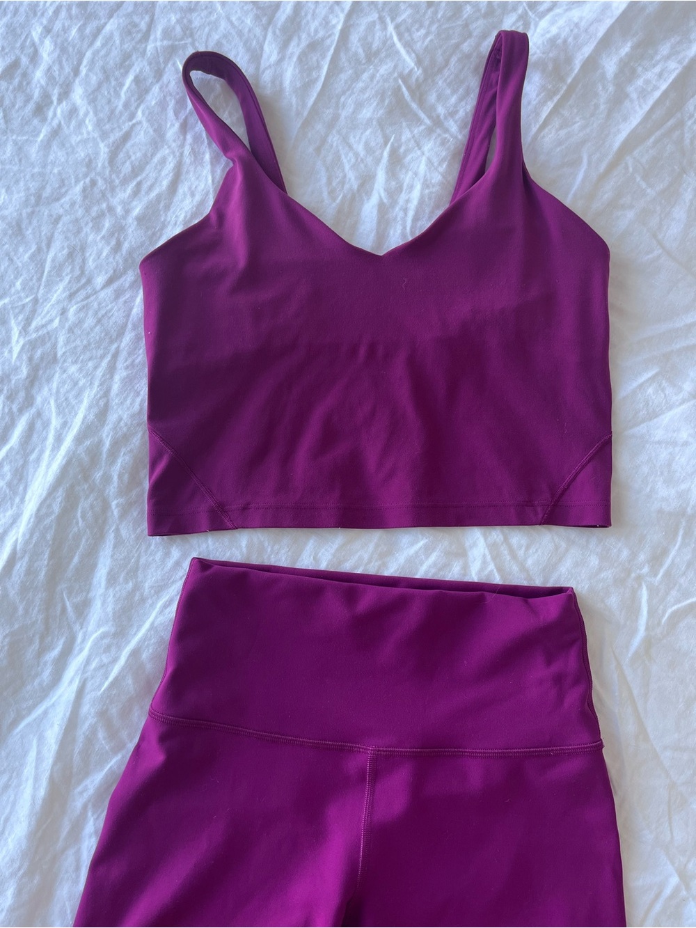 Lululemon SET • Align Tank || Size 8 • Wunder Train High-Rise Short || Size 6